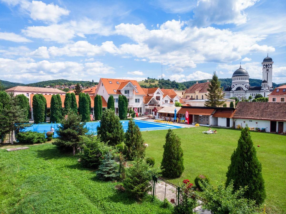 Hotel Pension Aquaris Sighişoara Exteriér fotografie