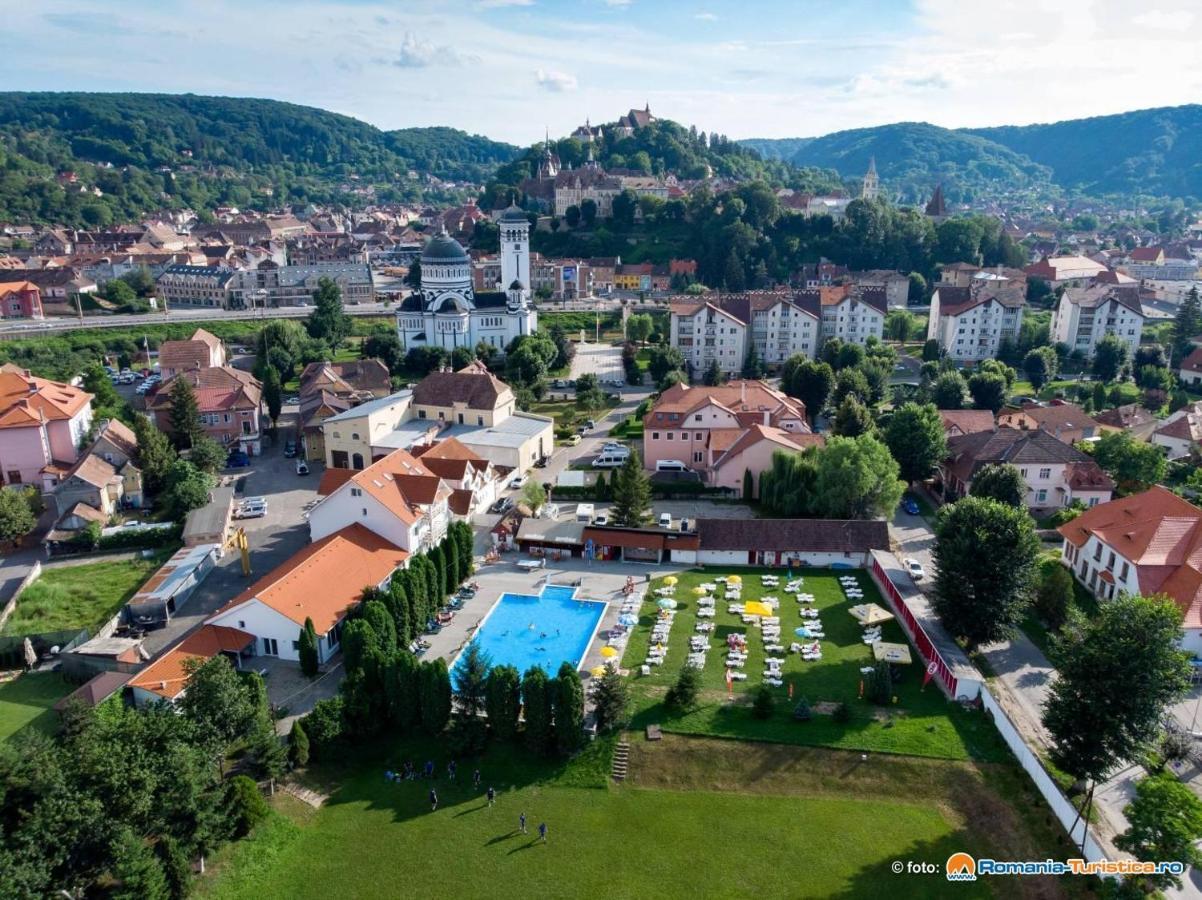 Hotel Pension Aquaris Sighişoara Exteriér fotografie