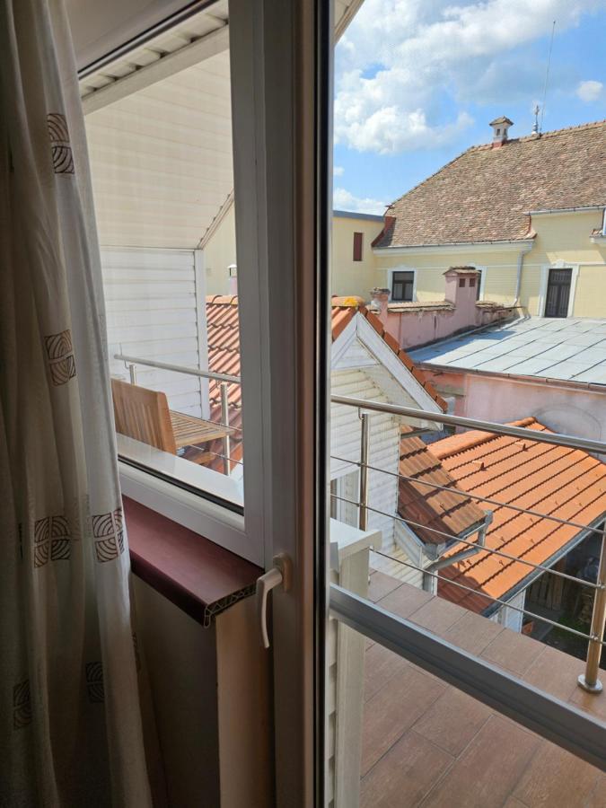 Hotel Pension Aquaris Sighişoara Exteriér fotografie