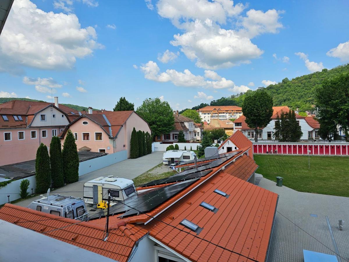 Hotel Pension Aquaris Sighişoara Exteriér fotografie