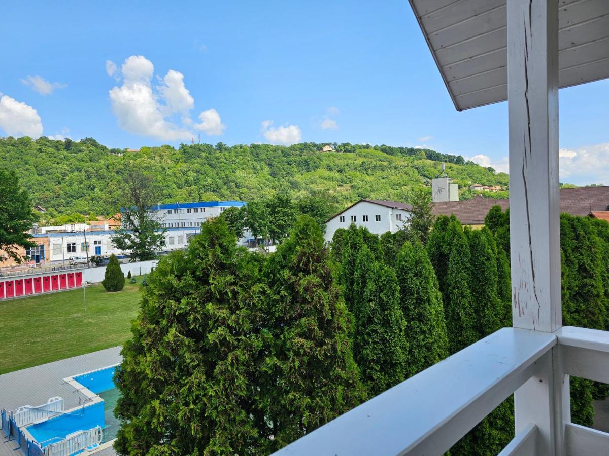 Hotel Pension Aquaris Sighişoara Exteriér fotografie