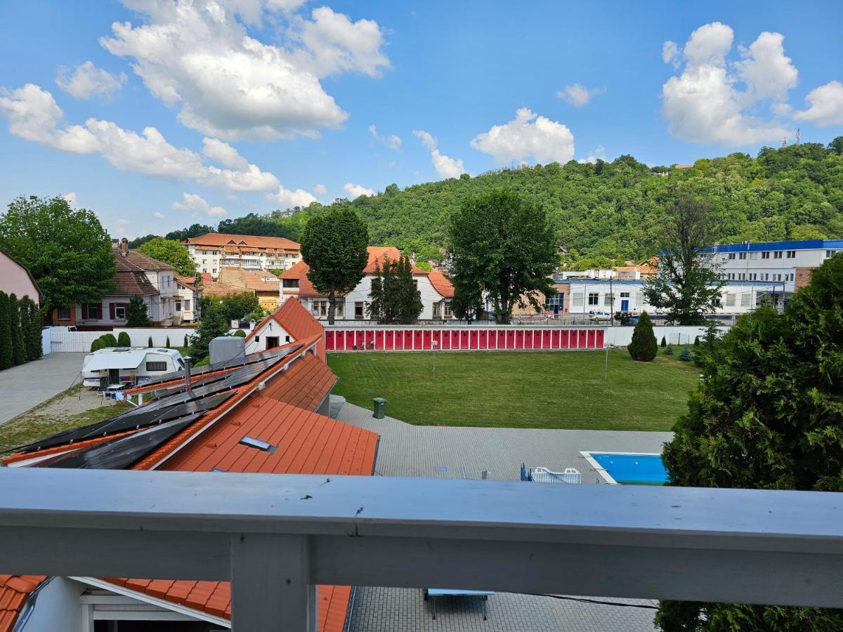 Hotel Pension Aquaris Sighişoara Exteriér fotografie