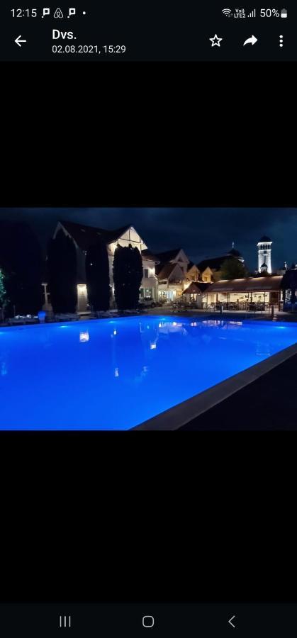 Hotel Pension Aquaris Sighişoara Exteriér fotografie