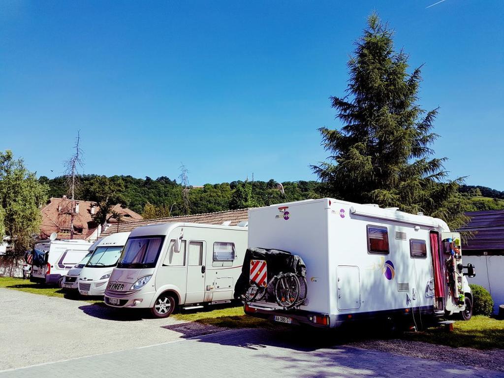 Hotel Pension Aquaris Sighişoara Exteriér fotografie