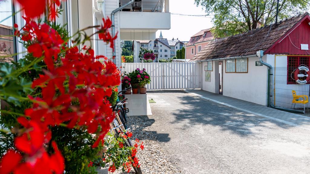 Hotel Pension Aquaris Sighişoara Exteriér fotografie